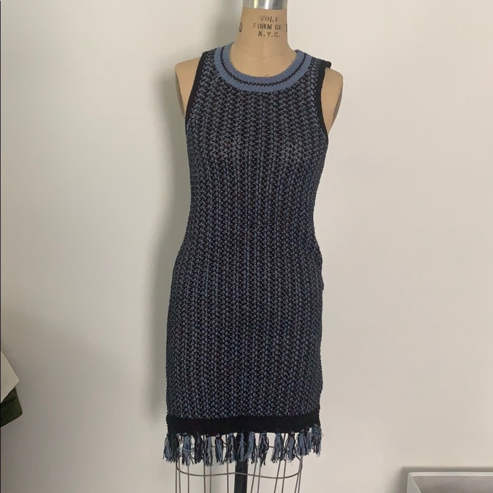 Beautiful and unique knit dress